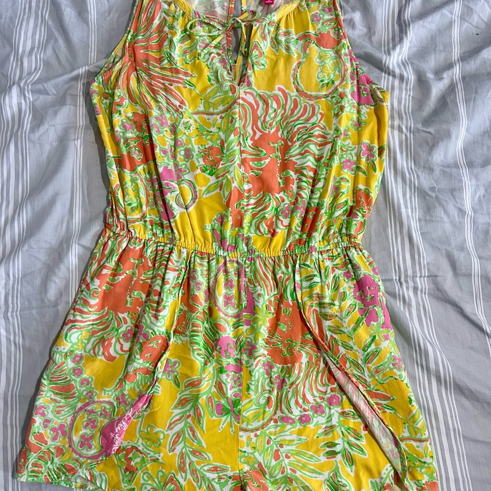 Lilly Pulitzer Multicolor Jumpsuit